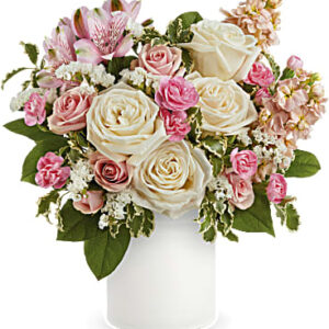 Pastel Party Bouquet | Mixed Bouquets | Same Day Flower Delivery | Multi-Colored | Teleflora