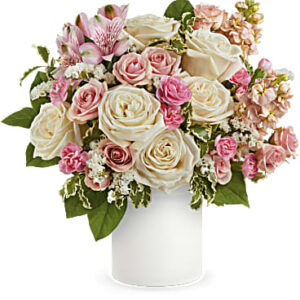 Pastel Party Bouquet | Mixed Bouquets | Same Day Flower Delivery | Multi-Colored | Teleflora