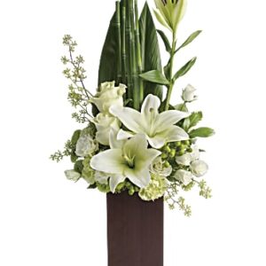 Peace And Harmony Bouquet | Mixed Bouquets | Same Day Flower Delivery | White | Teleflora