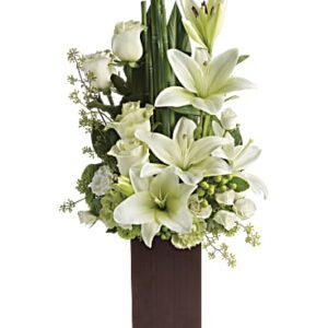 Peace And Harmony Bouquet | Mixed Bouquets | Same Day Flower Delivery | White | Teleflora