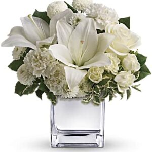Peace & Joy Bouquet | Mixed Bouquets | Same Day Flower Delivery | White | Teleflora