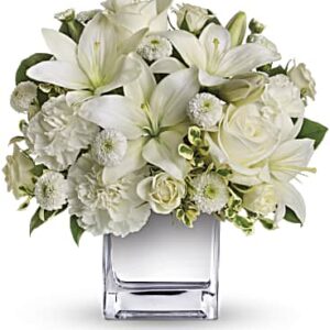 Peace & Joy Bouquet | Mixed Bouquets | Same Day Flower Delivery | White | Teleflora