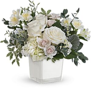 Peaceful Clouds Bouquet | Mixed Bouquets | Same Day Flower Delivery | Multi-Colored | Teleflora