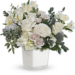 Peaceful Clouds Bouquet | Mixed Bouquets | Same Day Flower Delivery | Multi-Colored | Teleflora