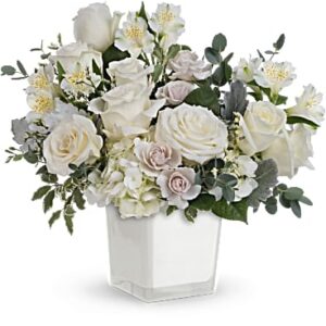 Peaceful Clouds Bouquet | Mixed Bouquets | Same Day Flower Delivery | Multi-Colored | Teleflora