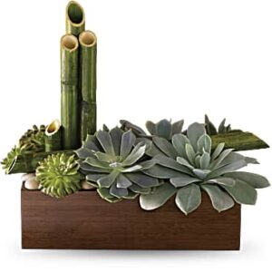 Peaceful Zen Garden | Mixed Bouquets | Same Day Flower Delivery | Multi-Colored | Teleflora