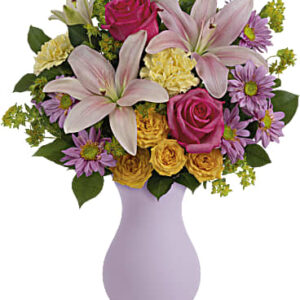 Perfectly Pastel Bouquet | Mixed Bouquets | Same Day Flower Delivery | Multi-Colored | Teleflora