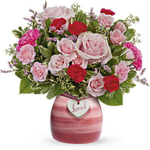 Pink Daydreams Bouquet | Roses | Same Day Flower Delivery | Teleflora