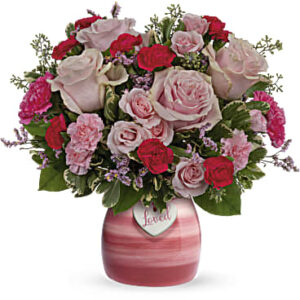 Pink Daydreams Bouquet | Roses | Same Day Flower Delivery | Teleflora