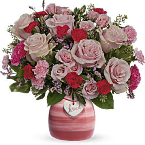 Pink Daydreams Bouquet | Roses | Same Day Flower Delivery | Teleflora