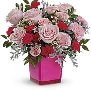 Pink Empowerment Bouquet | Roses | Same Day Flower Delivery | Teleflora