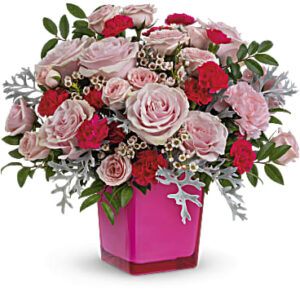 Pink Empowerment Bouquet | Roses | Same Day Flower Delivery | Teleflora