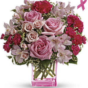 Pink Grace Bouquet | Mixed Bouquets | Same Day Flower Delivery | Teleflora