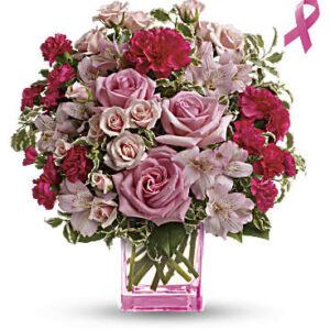 Pink Grace Bouquet | Mixed Bouquets | Same Day Flower Delivery | Teleflora
