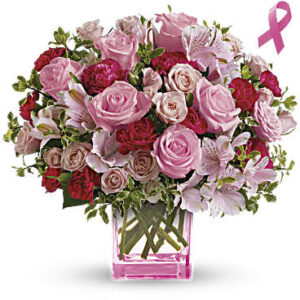 Pink Grace Bouquet | Mixed Bouquets | Same Day Flower Delivery | Teleflora