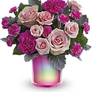 Pink Magic Bouquet | Roses | Same Day Flower Delivery | Teleflora