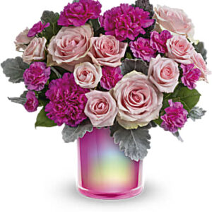 Pink Magic Bouquet | Roses | Same Day Flower Delivery | Teleflora