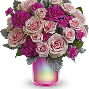 Pink Magic Bouquet | Roses | Same Day Flower Delivery | Teleflora