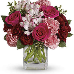 Pink Passion Bouquet | Mixed Bouquets | Same Day Flower Delivery | Teleflora