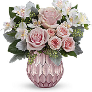 Pink Pastel Bouquet | Mixed Bouquets | Same Day Flower Delivery | Teleflora
