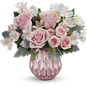 Pink Pastel Bouquet | Mixed Bouquets | Same Day Flower Delivery | Teleflora