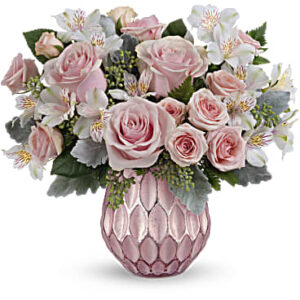 Pink Pastel Bouquet | Mixed Bouquets | Same Day Flower Delivery | Teleflora