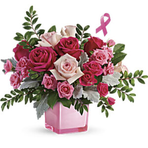 Pink Power Bouquet | Roses | Same Day Flower Delivery | Teleflora