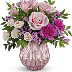 Pink Sparkles Bouquet | Mixed Bouquets | Same Day Flower Delivery | Teleflora