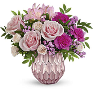 Pink Sparkles Bouquet | Mixed Bouquets | Same Day Flower Delivery | Teleflora