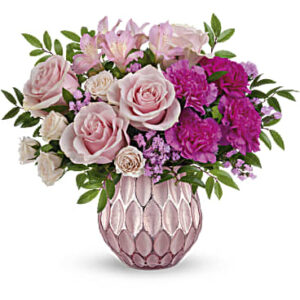 Pink Sparkles Bouquet | Mixed Bouquets | Same Day Flower Delivery | Teleflora