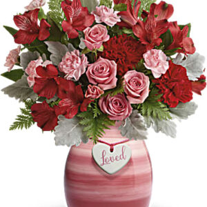 Playfully Pink Bouquet | Mixed Bouquets | Same Day Flower Delivery | Teleflora