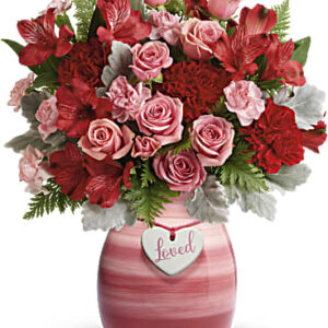 Playfully Pink Bouquet | Mixed Bouquets | Same Day Flower Delivery | Teleflora