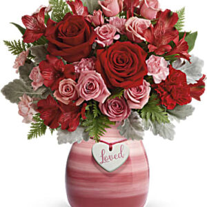 Playfully Pink Bouquet | Mixed Bouquets | Same Day Flower Delivery | Teleflora