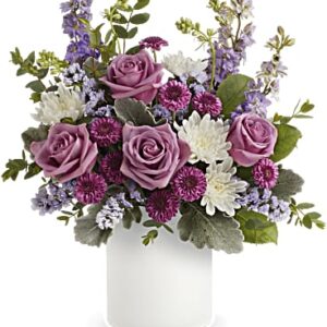 Playfully Yours Bouquet | Roses | Same Day Flower Delivery | Multi-Colored | Teleflora