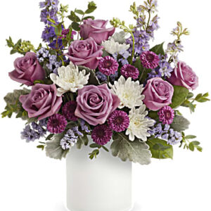 Playfully Yours Bouquet | Roses | Same Day Flower Delivery | Multi-Colored | Teleflora