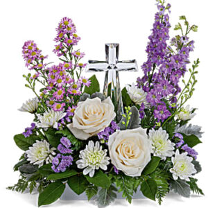 Poised With Love Bouquet | Mixed Bouquets | Same Day Flower Delivery | White | Teleflora