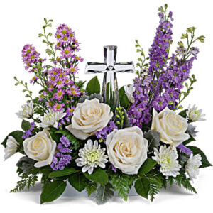 Poised With Love Bouquet | Mixed Bouquets | Same Day Flower Delivery | White | Teleflora