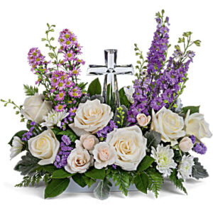 Poised With Love Bouquet | Mixed Bouquets | Same Day Flower Delivery | White | Teleflora