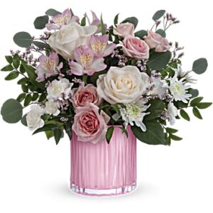 Posh Pink Bouquet | Mixed Bouquets | Same Day Flower Delivery | Teleflora