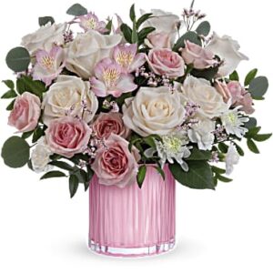 Posh Pink Bouquet | Mixed Bouquets | Same Day Flower Delivery | Teleflora