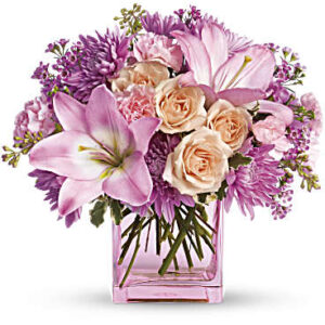 Possibly Pink Bouquet | Mixed Bouquets | Same Day Flower Delivery | Teleflora