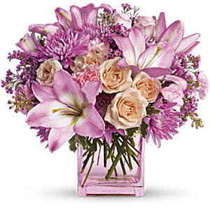 Possibly Pink Bouquet | Mixed Bouquets | Same Day Flower Delivery | Teleflora