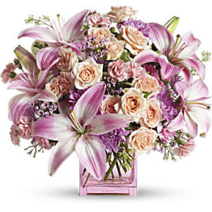 Possibly Pink Bouquet | Mixed Bouquets | Same Day Flower Delivery | Teleflora