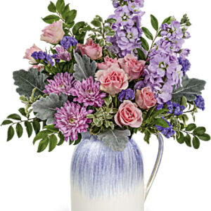 Pour On The Pretty Bouquet | Mixed Bouquets | Same Day Flower Delivery | Multi-Colored | Teleflora