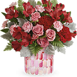 Precious In Pink Bouquet | Mixed Bouquets | Same Day Flower Delivery | Teleflora