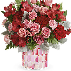 Precious In Pink Bouquet | Mixed Bouquets | Same Day Flower Delivery | Teleflora