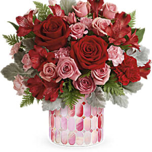 Precious In Pink Bouquet | Mixed Bouquets | Same Day Flower Delivery | Teleflora