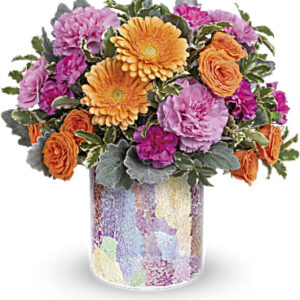 Precious Jewel Bouquet | Mixed Bouquets | Same Day Flower Delivery | Multi-Colored | Teleflora