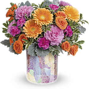 Precious Jewel Bouquet | Mixed Bouquets | Same Day Flower Delivery | Multi-Colored | Teleflora