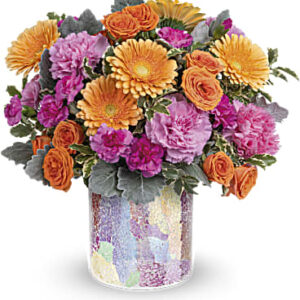 Precious Jewel Bouquet | Mixed Bouquets | Same Day Flower Delivery | Multi-Colored | Teleflora